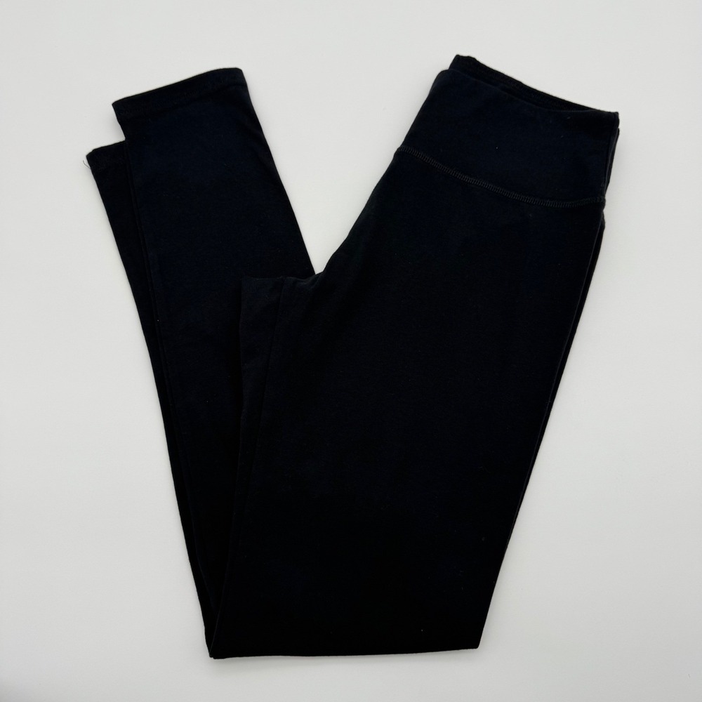 OFFLINE by Aerie OG Legging Regular Rise Black Women Size Medium Yoga Athletic